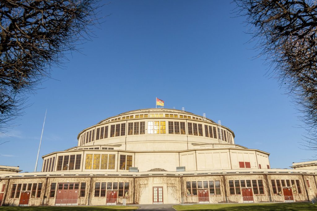 Centennial Hall in Wroclaw. 