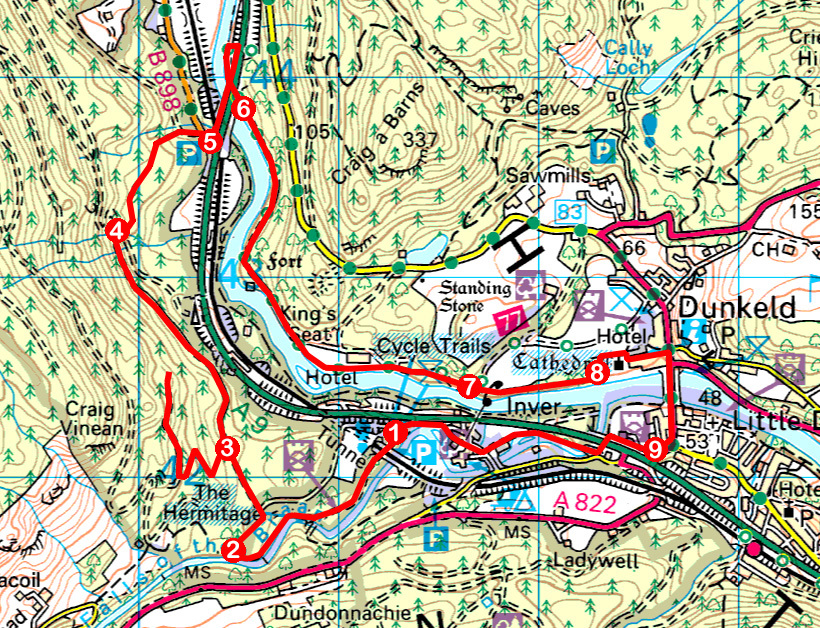 take-a-hike-134-october-15-2016-pine-cone-point-dunkeld-perth-kinross-os-map-extract