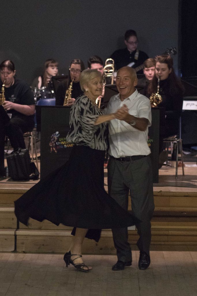 A tea dance was part of this year's festival and proved popular.