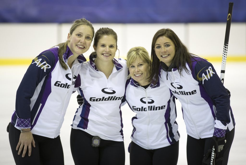 Team Muirhead dealt with the play-downs pressure.