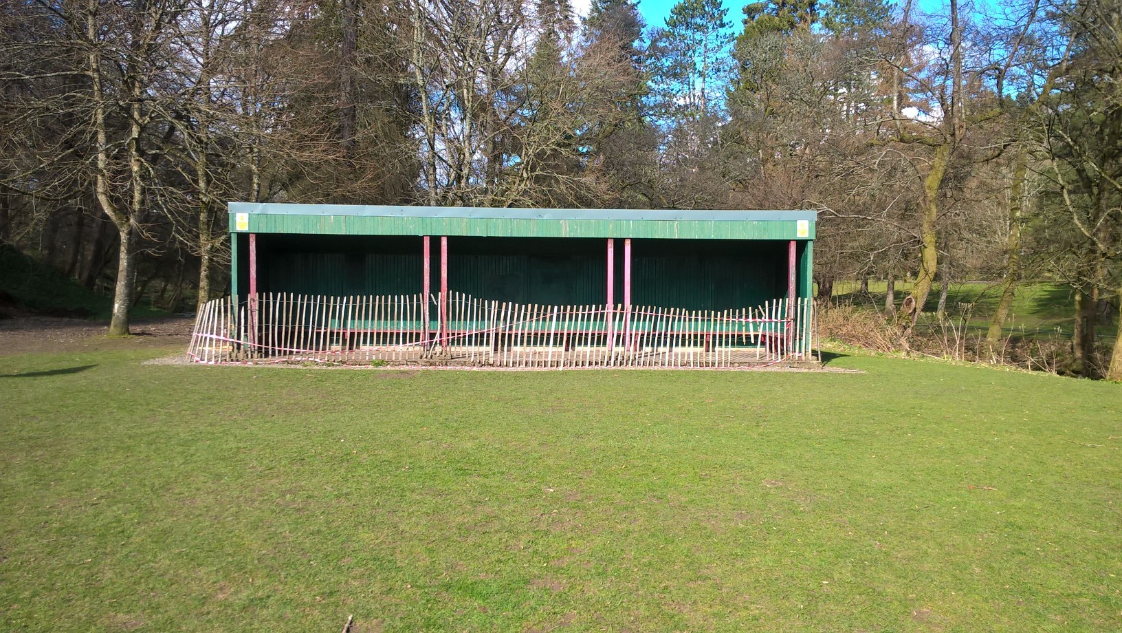 The Mungall Park shelter has been hugely popular with locals, offering both respite from the rain and a base for community and family events, such as barbeques.