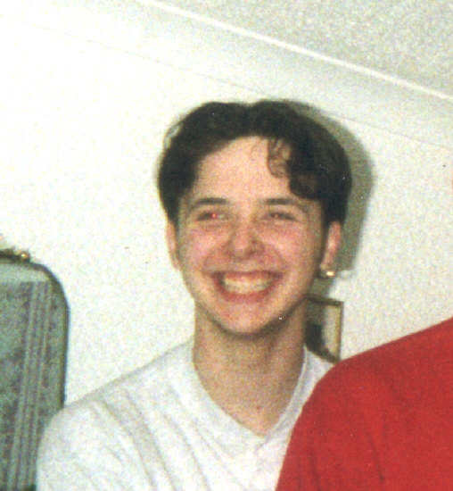 An image of Kenneth Jones released at the time of his disappearance.
