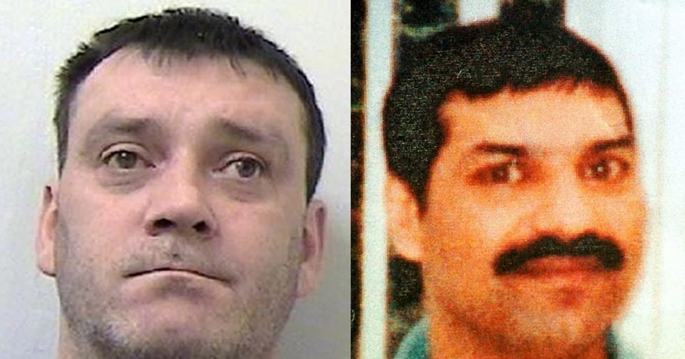 Ronnie Coulter and his victim  Surjit Singh Chhokar.