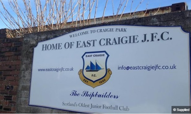 East Craigie Junior  Football Club.