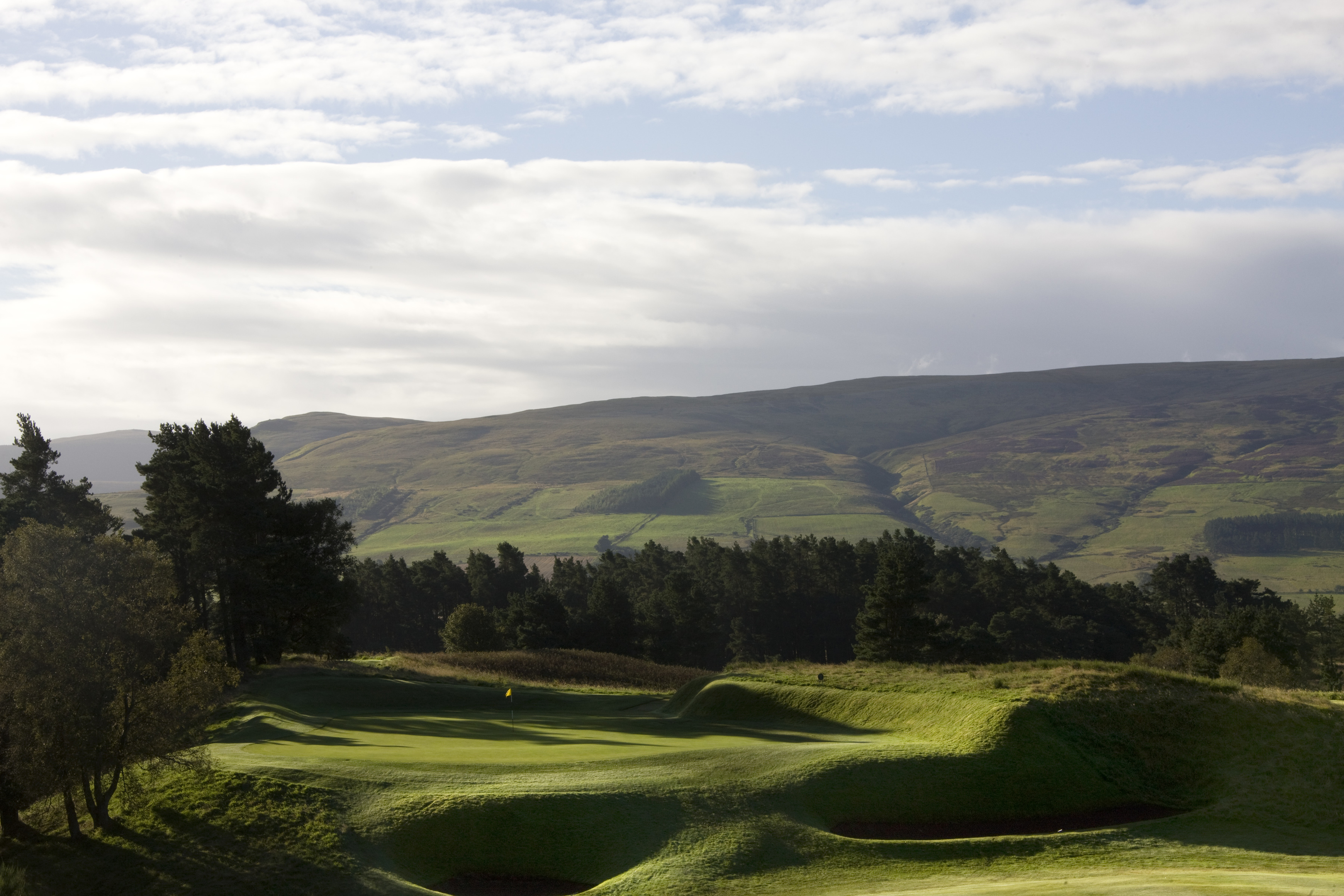 The King's Course at Gleneagles.