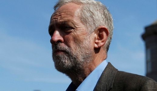 Jeremy Corbyn, leader of the UK Labour Party