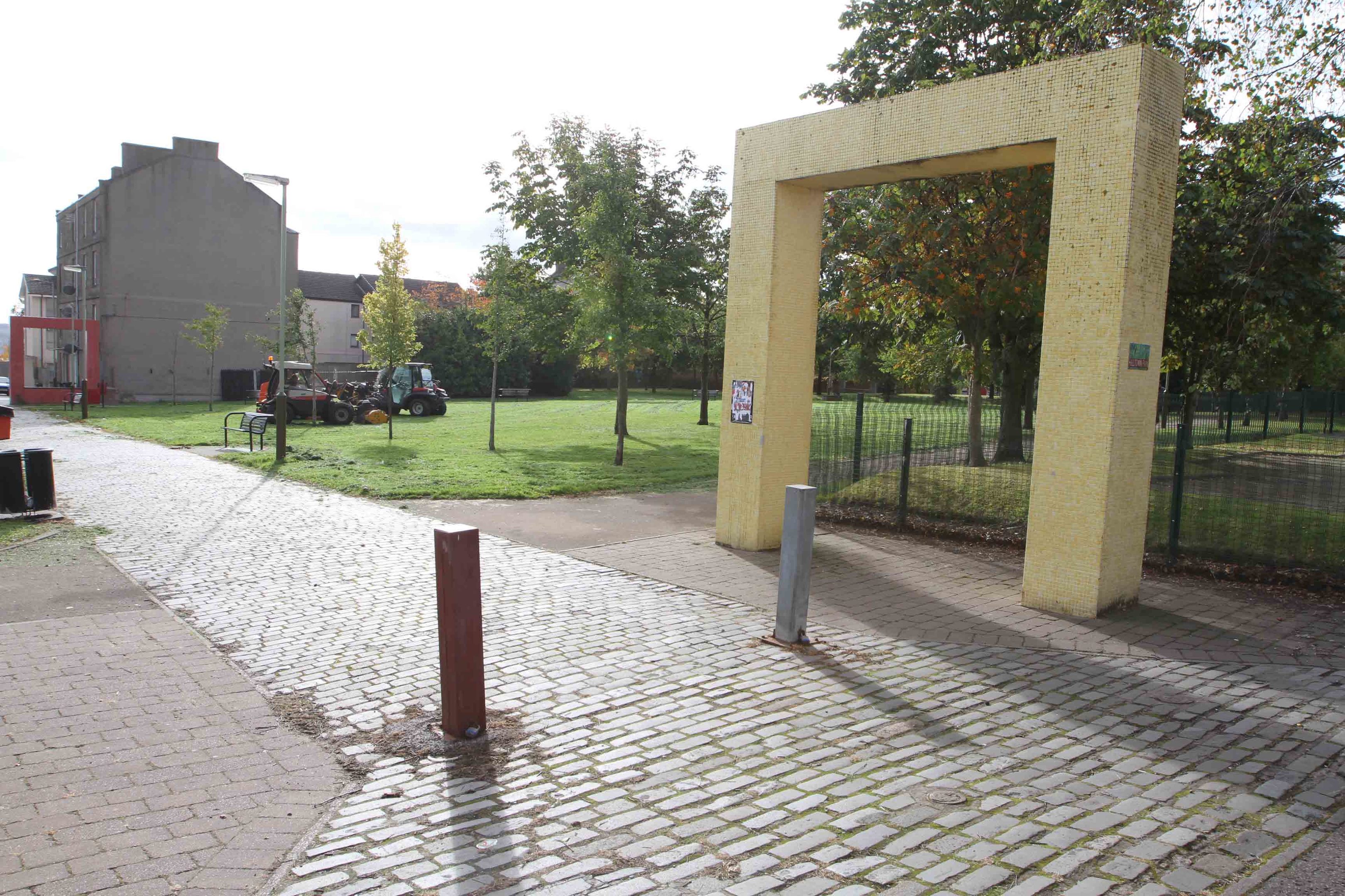 Hilltown Park, where the assault took place