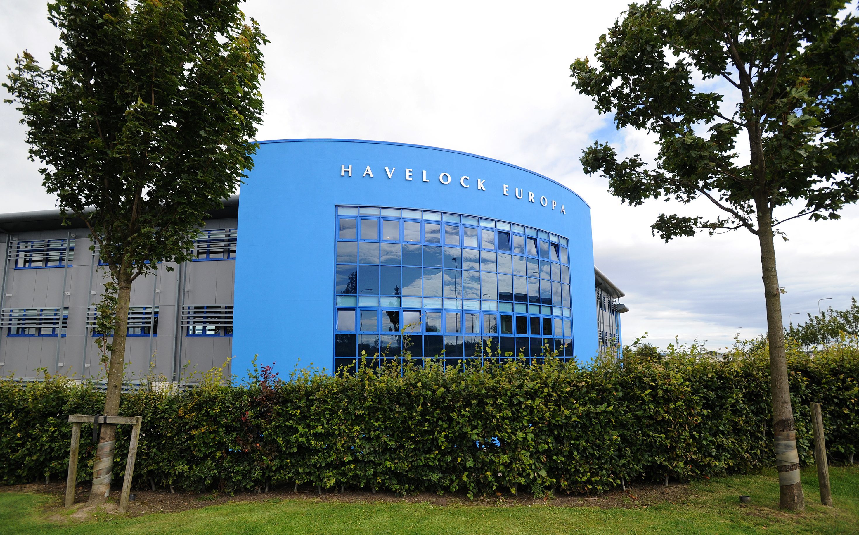 The Havelock Europa headquarters in John Smith Business Park, Kirkcaldy.