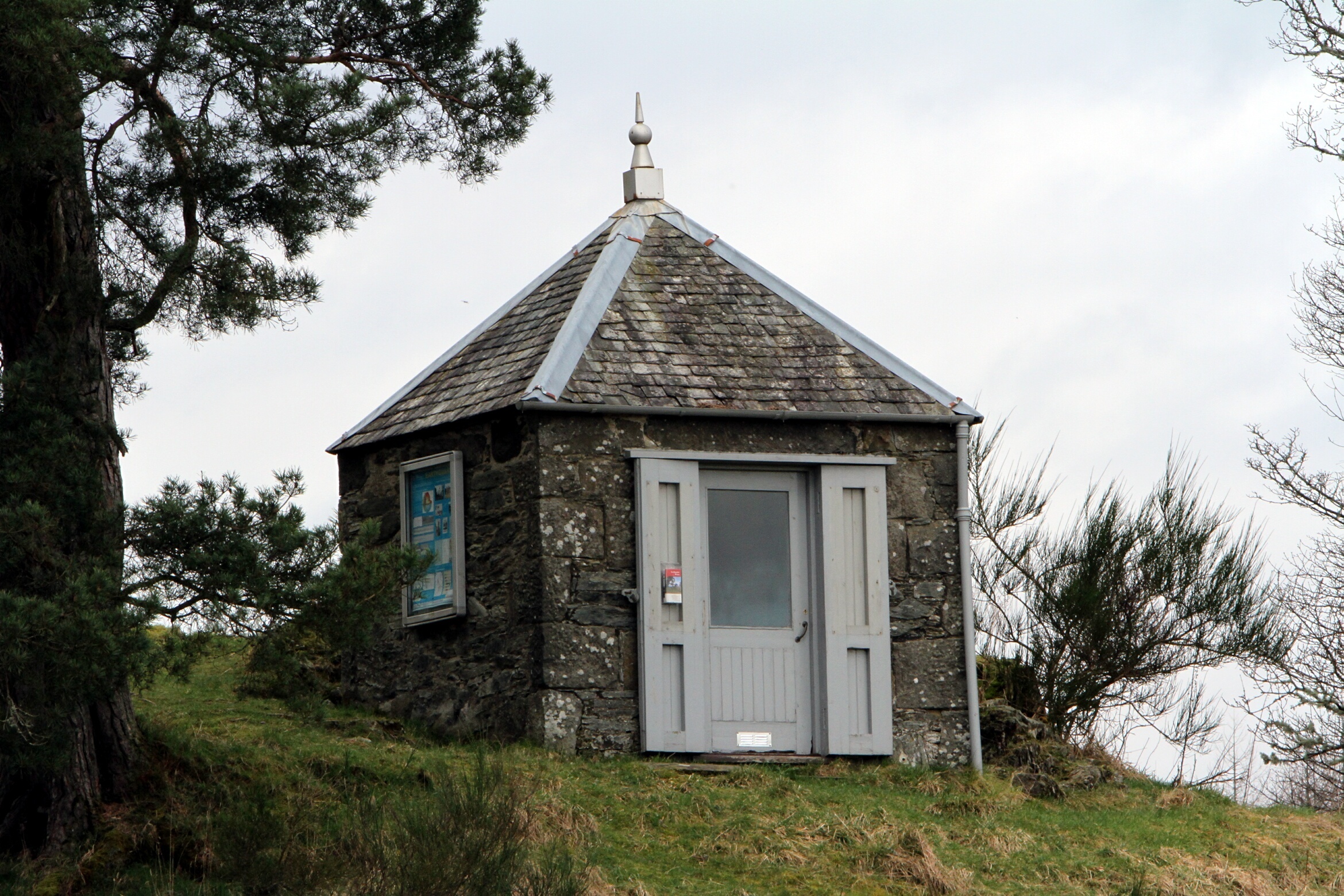 Earthquake House in Comrie was once a centre of seismology research.