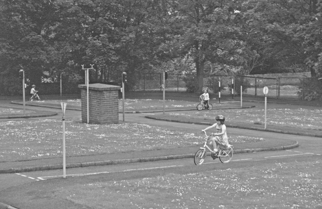 The original cycling initiative in Pittencrieff Park