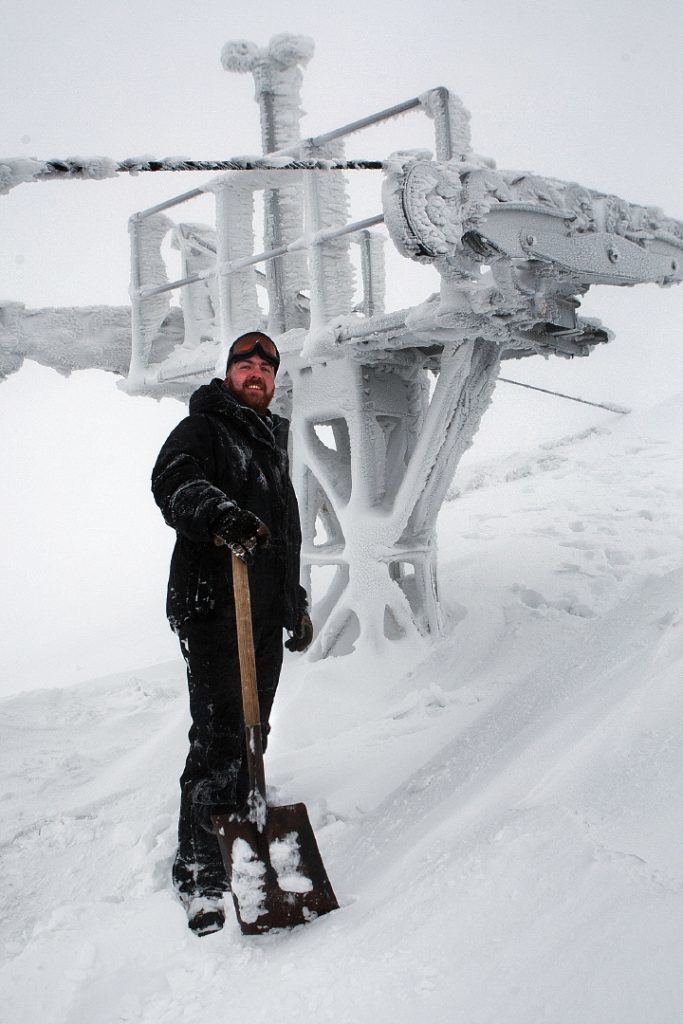 "More snow than  Sochi." Glenshee in 2014.