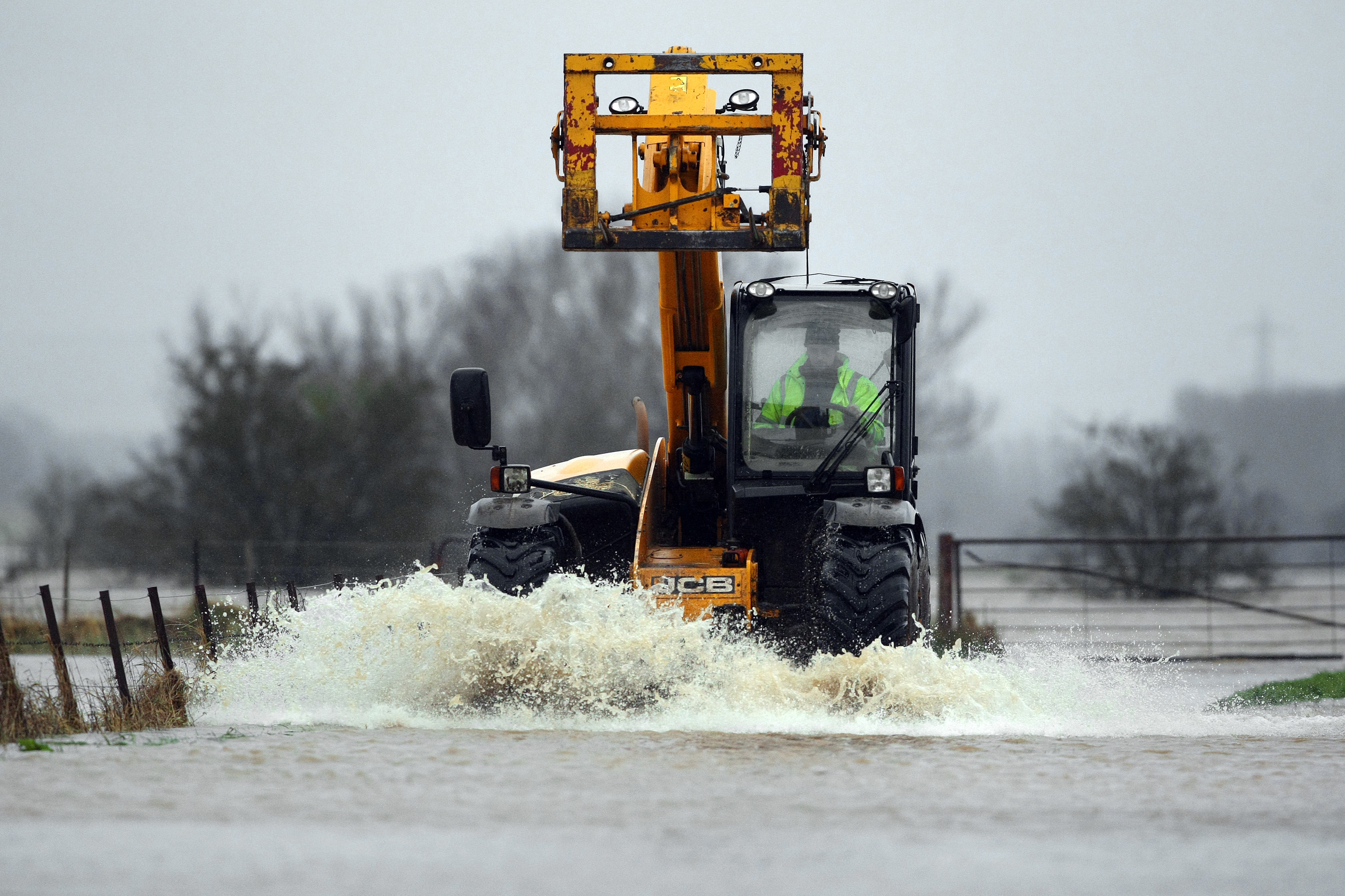 Farmers near Blairgowrie saw hundreds of acres disappear under water