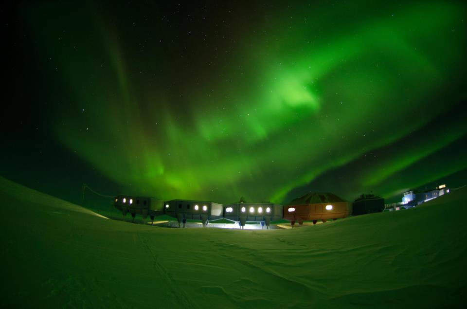 Halley VI Research Centre near the South Pole.