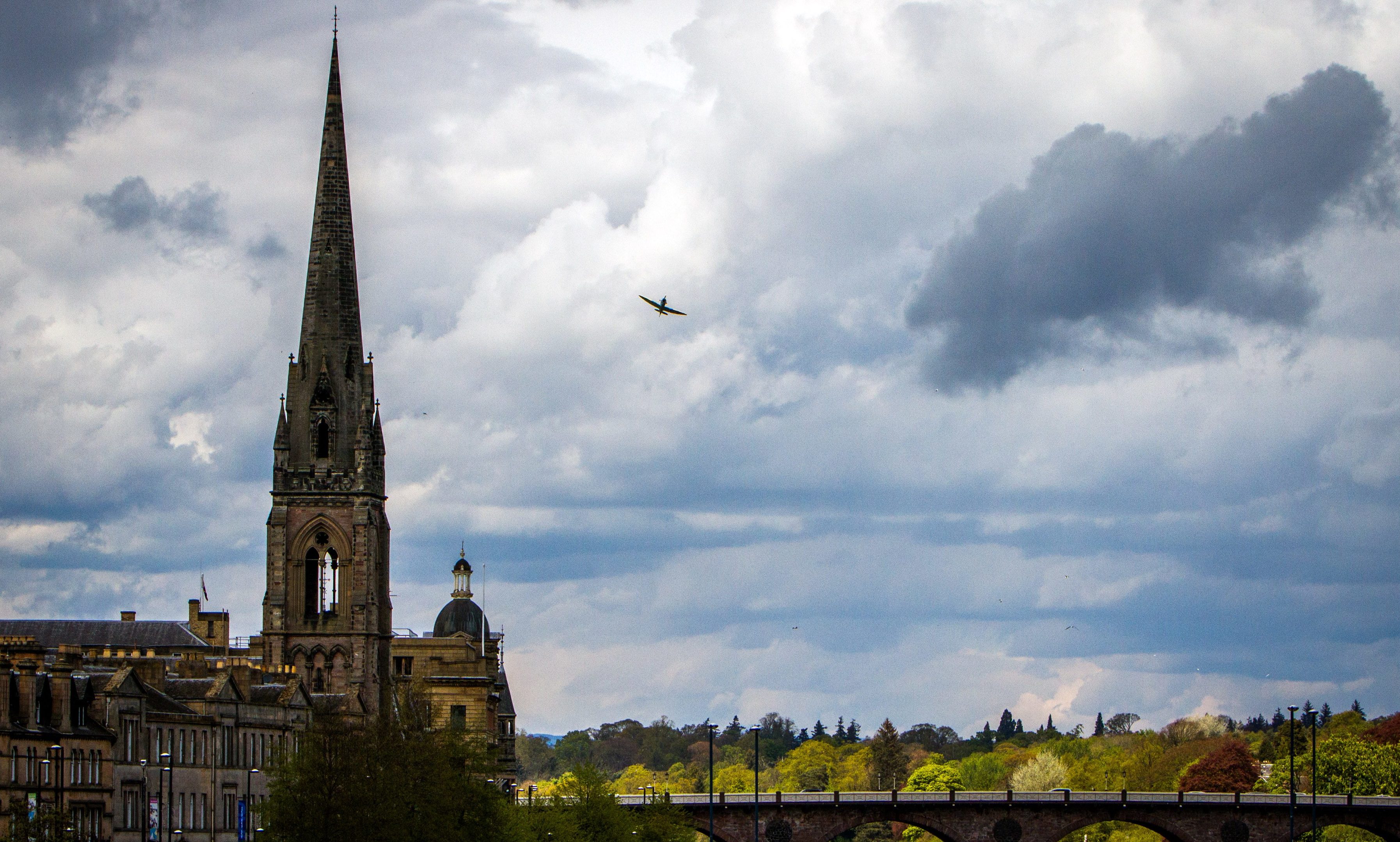 St Matthews Church features in some of the best views in Perth.