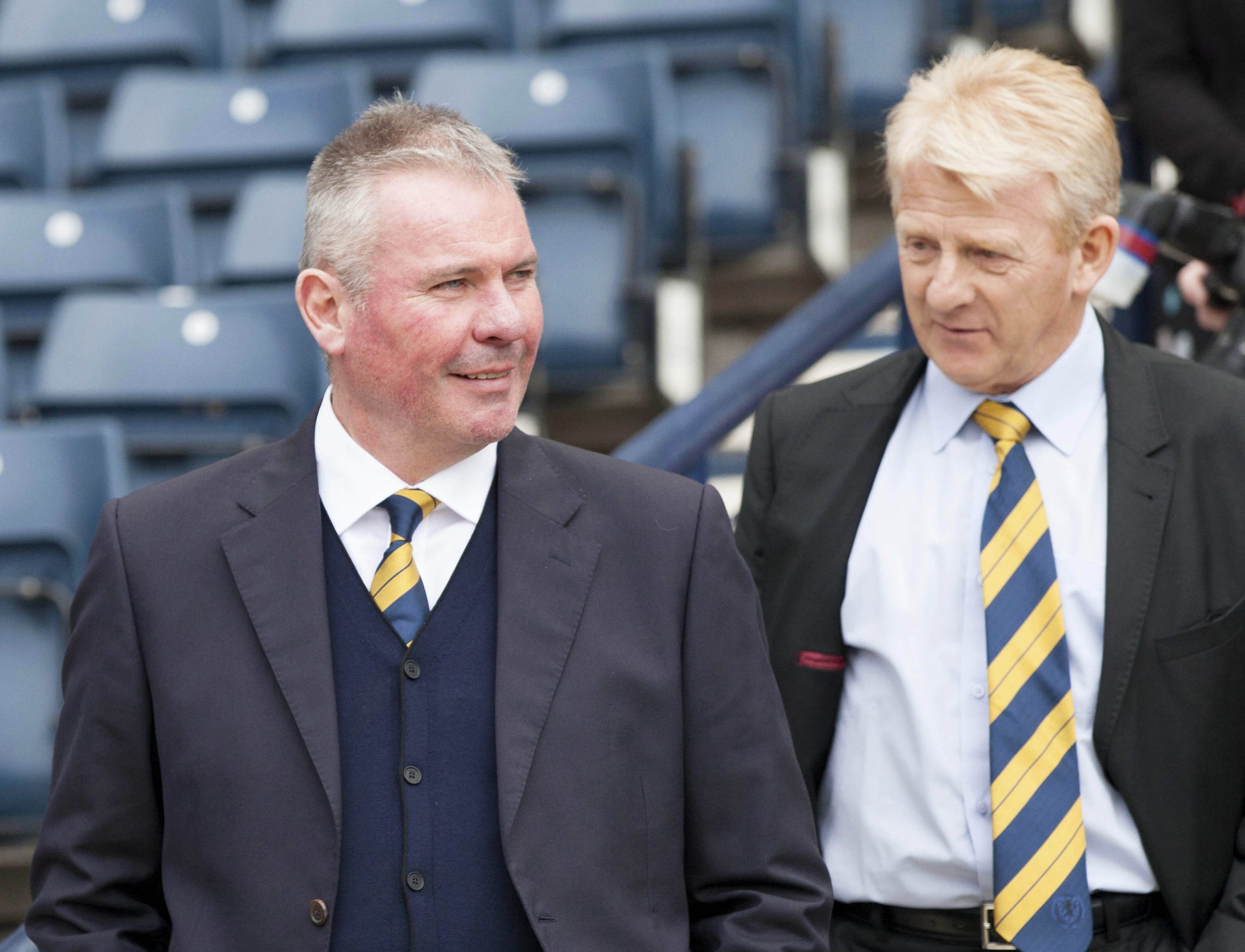Brian McClair and Gordon Strachan could both be needing replaced in the near future.