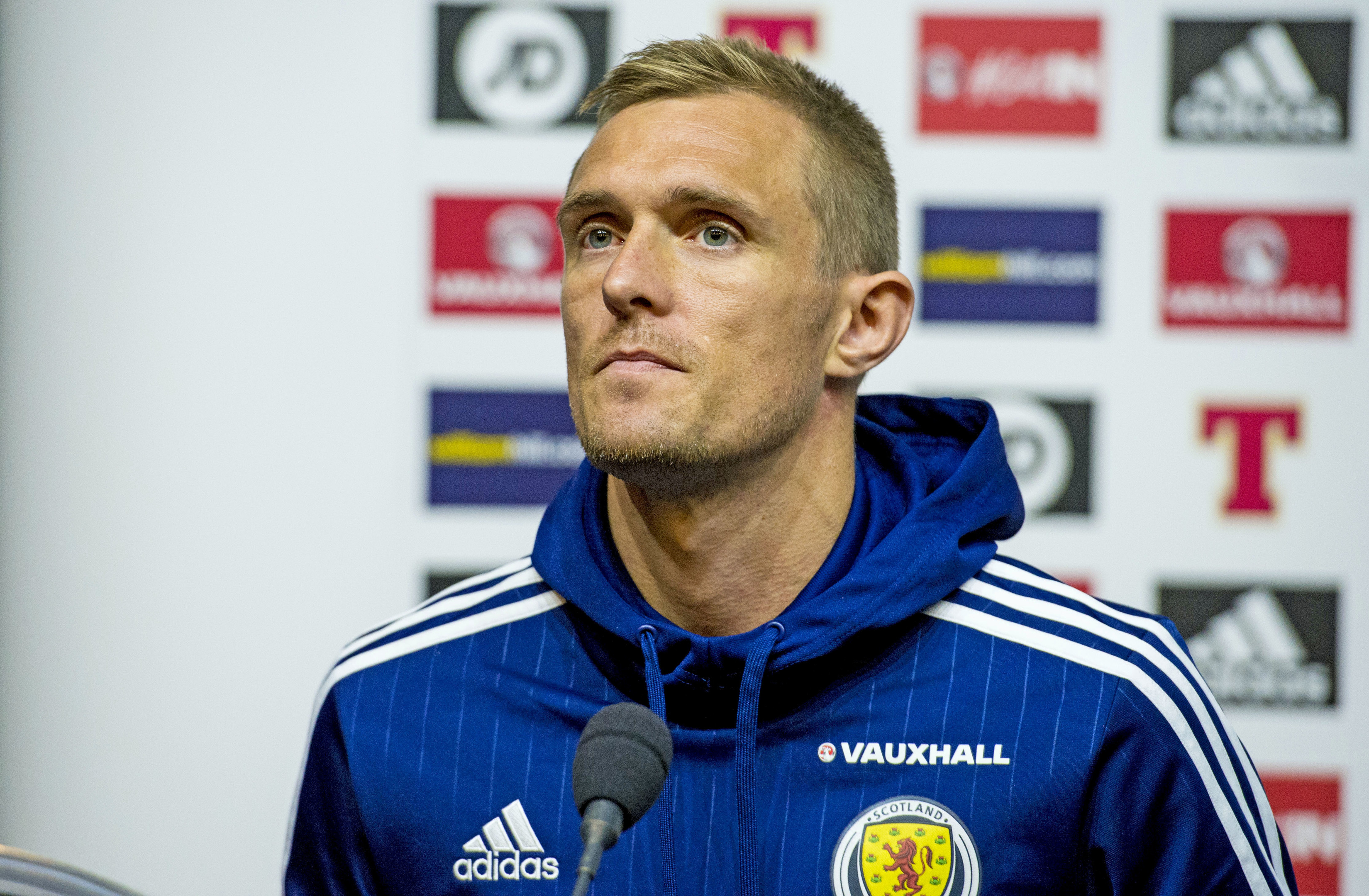 Darren Fletcher.