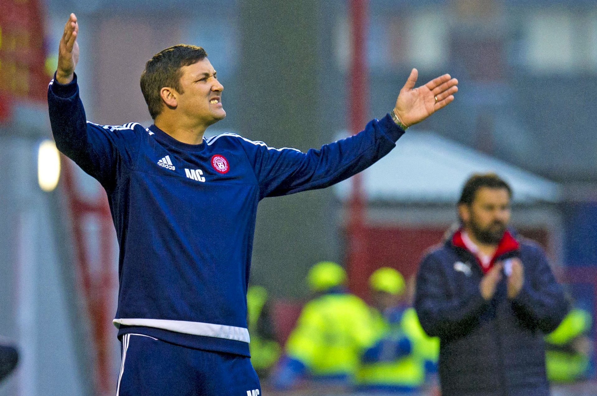 Martin Canning was a frustrated manager last weekend.