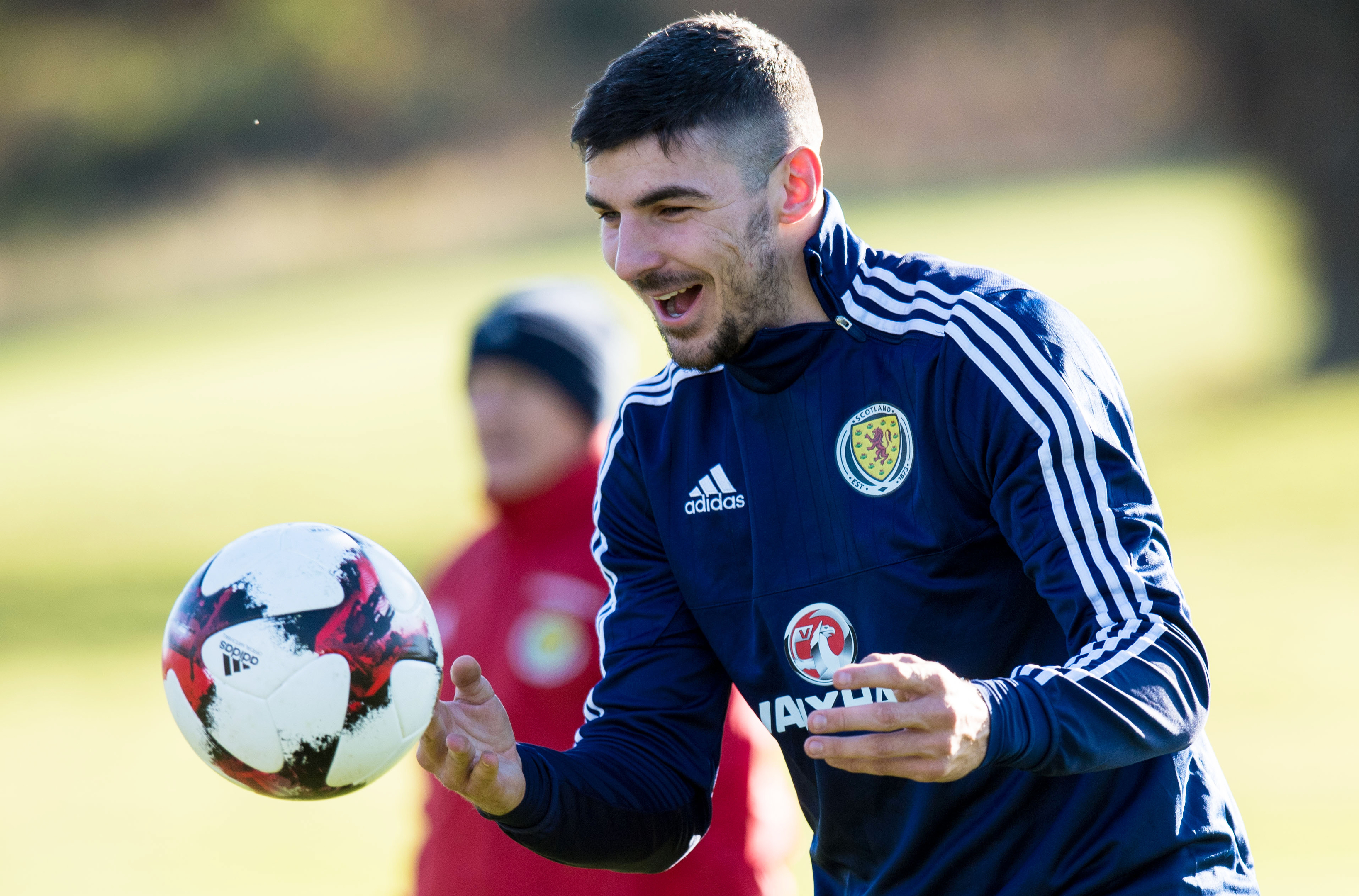 Callum Paterson.