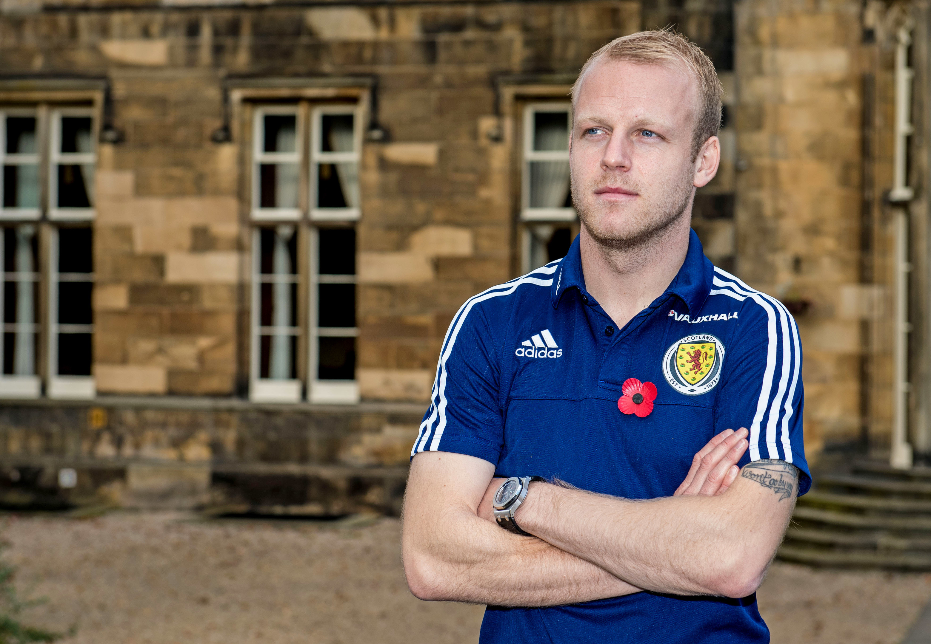 Steven Naismith has had enough of being a Scotland nearly man.