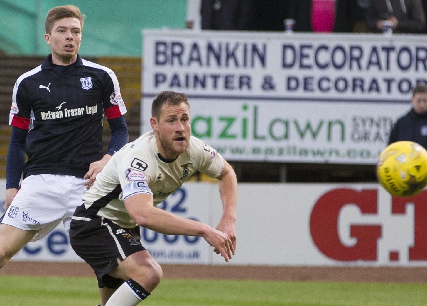 Craig Wighton's goal v ICT.