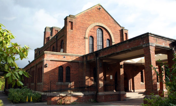 Dundee Crematorium.