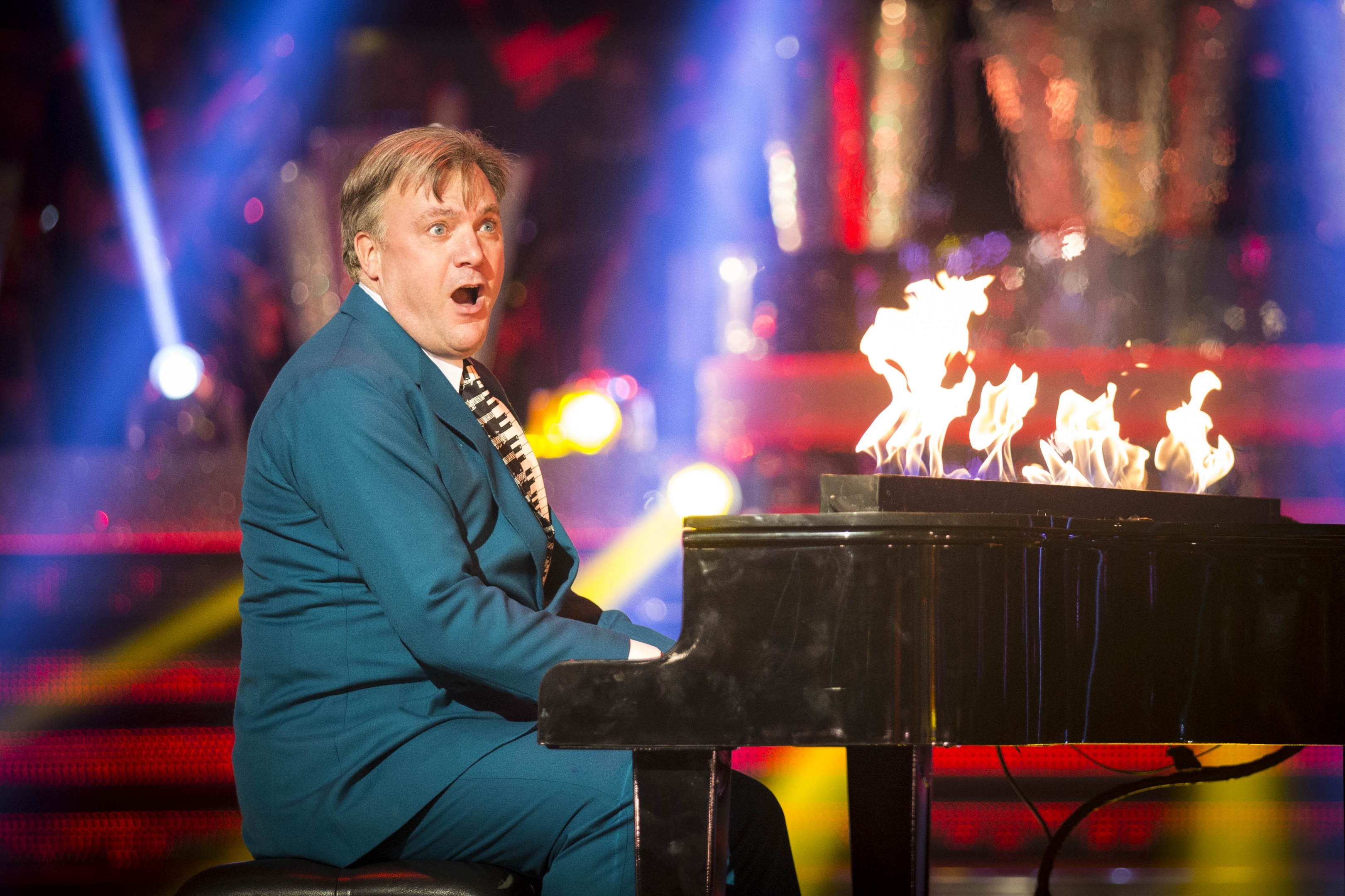 Ed Balls on Strictly.