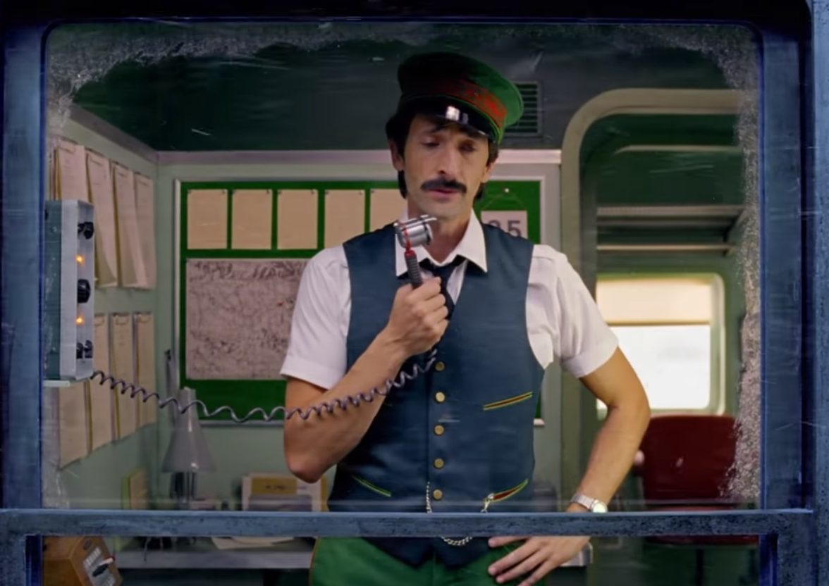 Actor Adrien Brody saves Christmas in Wes Anderson's new ad