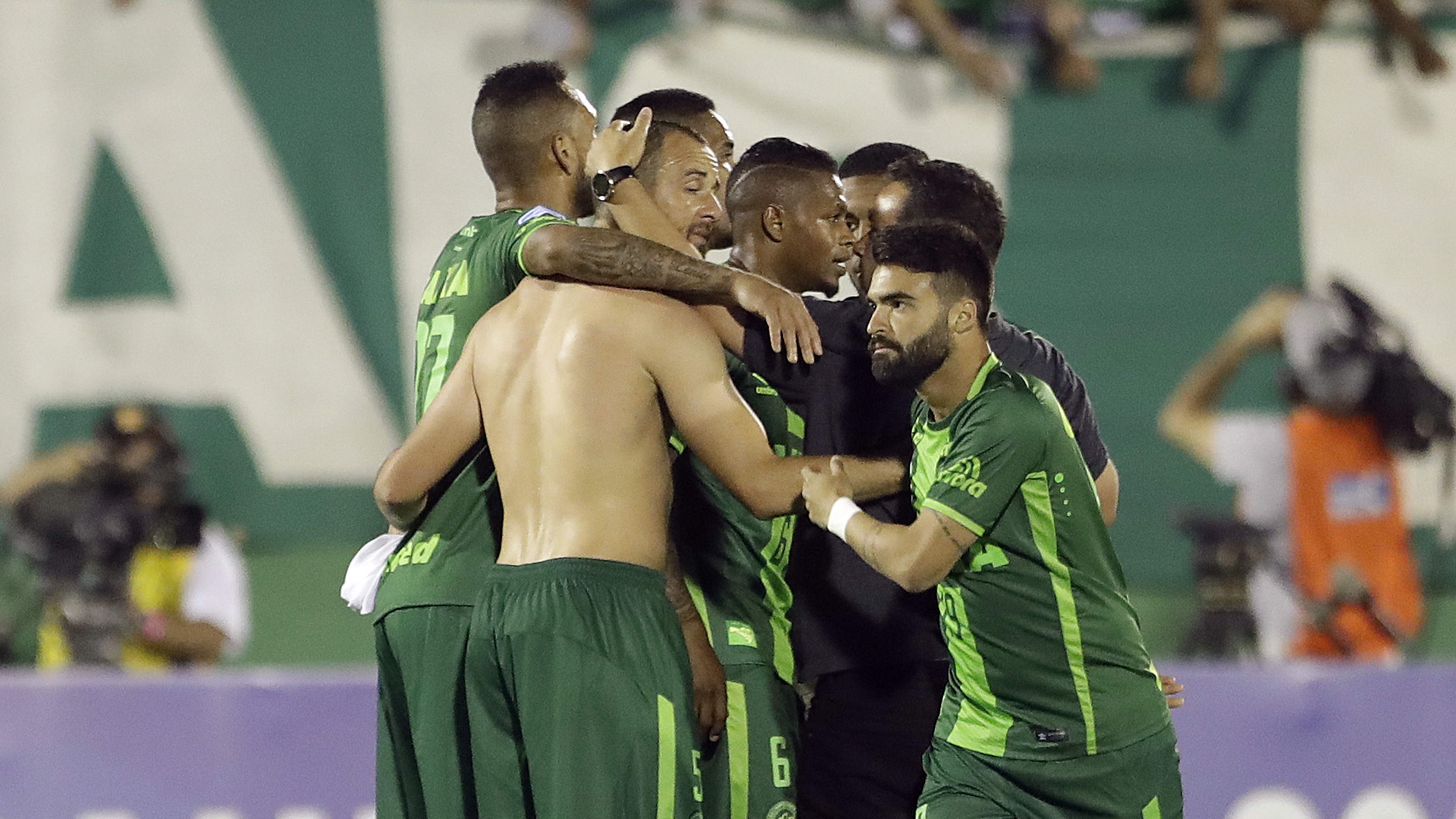 Players and officials of Brazilian football team Chapecoense were among the victims.