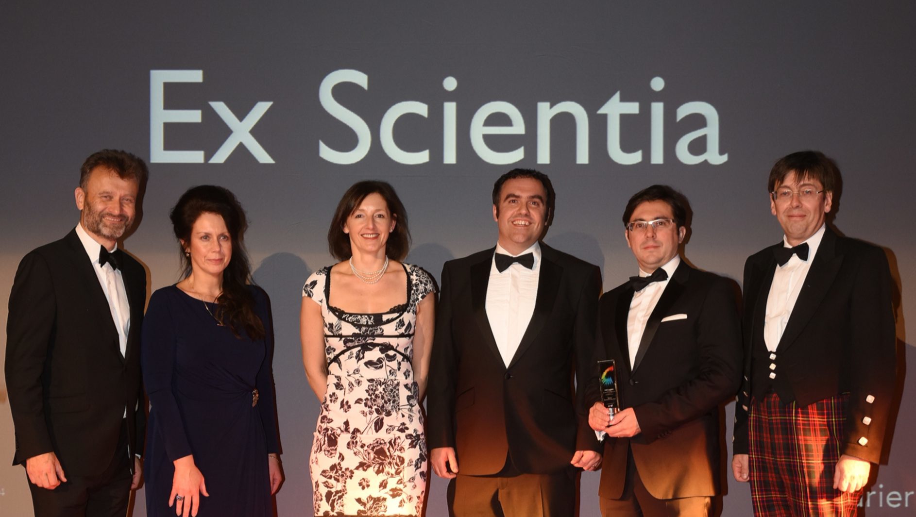 Dundee life sciences company Ex Scientia, a former Courier Business Award winner, has been helped by Frontier IP.