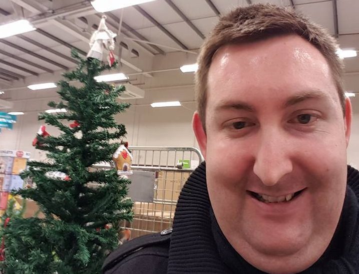 Darren Kane has launched his own campaign to 'make Christmas great again'