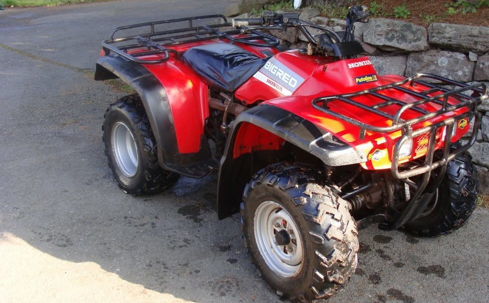 A quad bike similar to the one stolen.