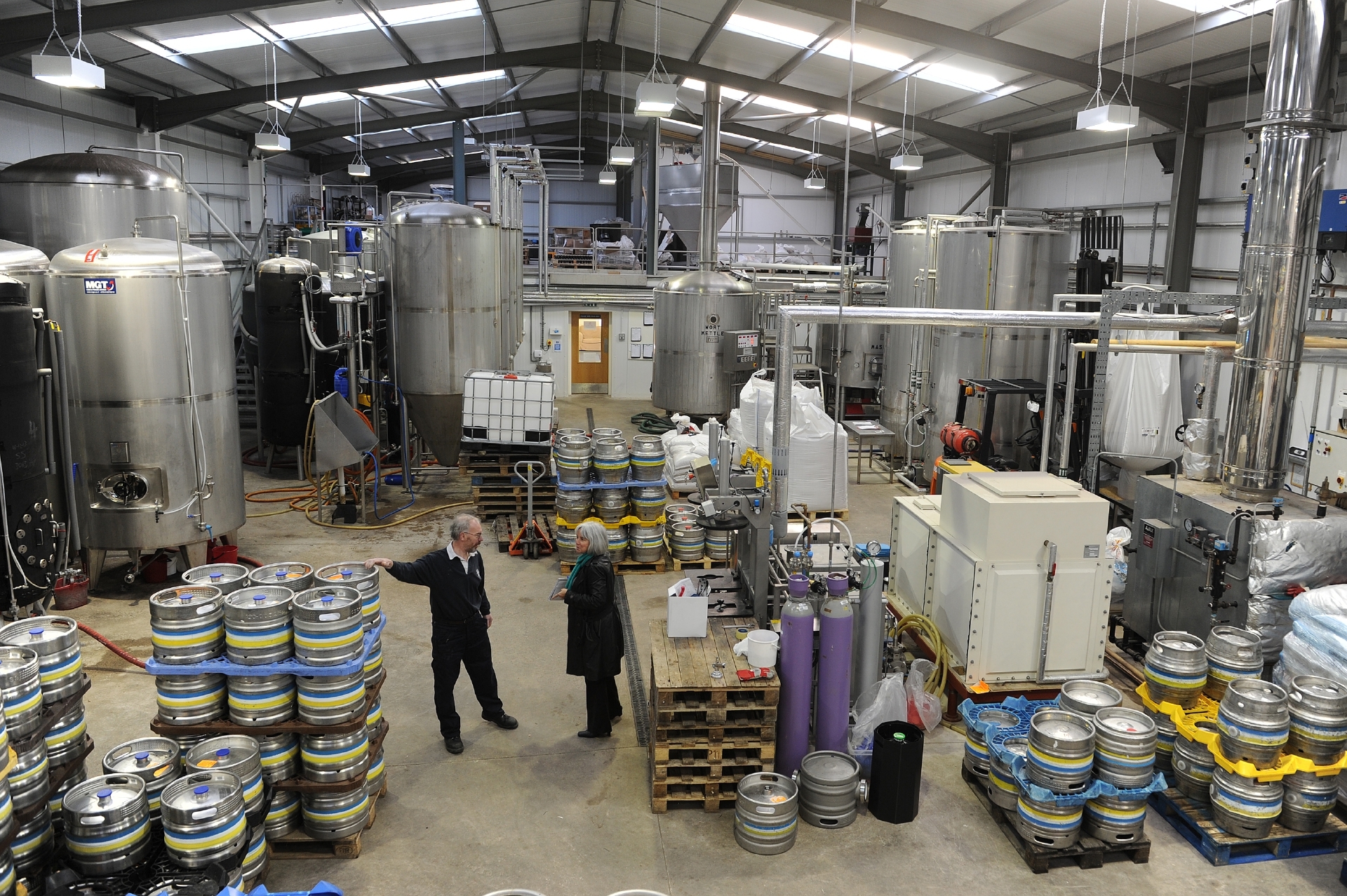 The Inveralmond Brewery is to be renamed the Innis & Gunn Brewery under the investment plan.