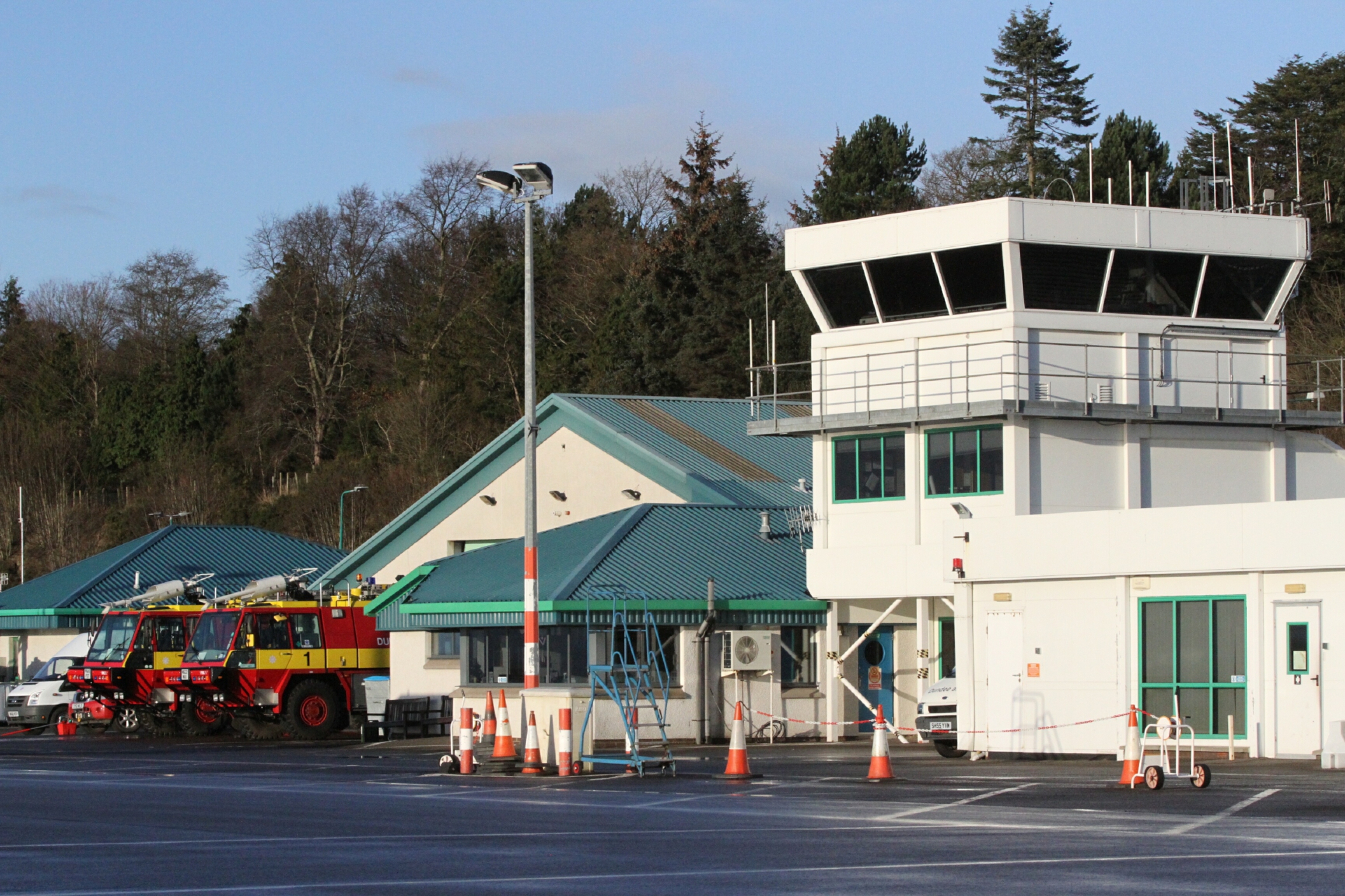 Dundee Airport.