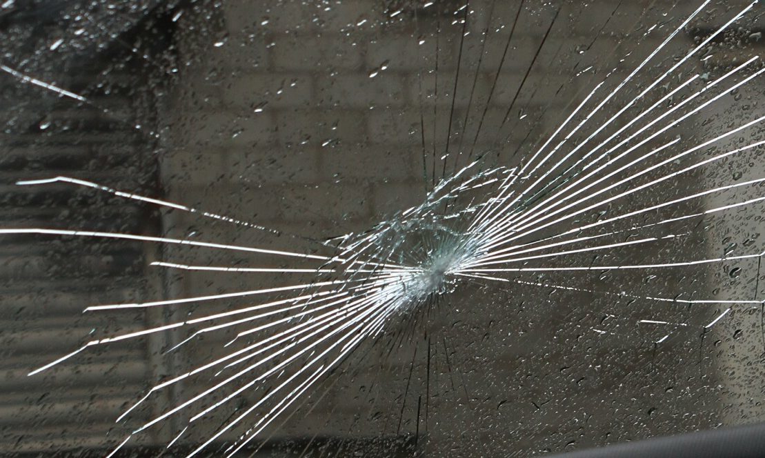 Gary Brown was traced through hairs left in the smashed windscreen. (library photo)
