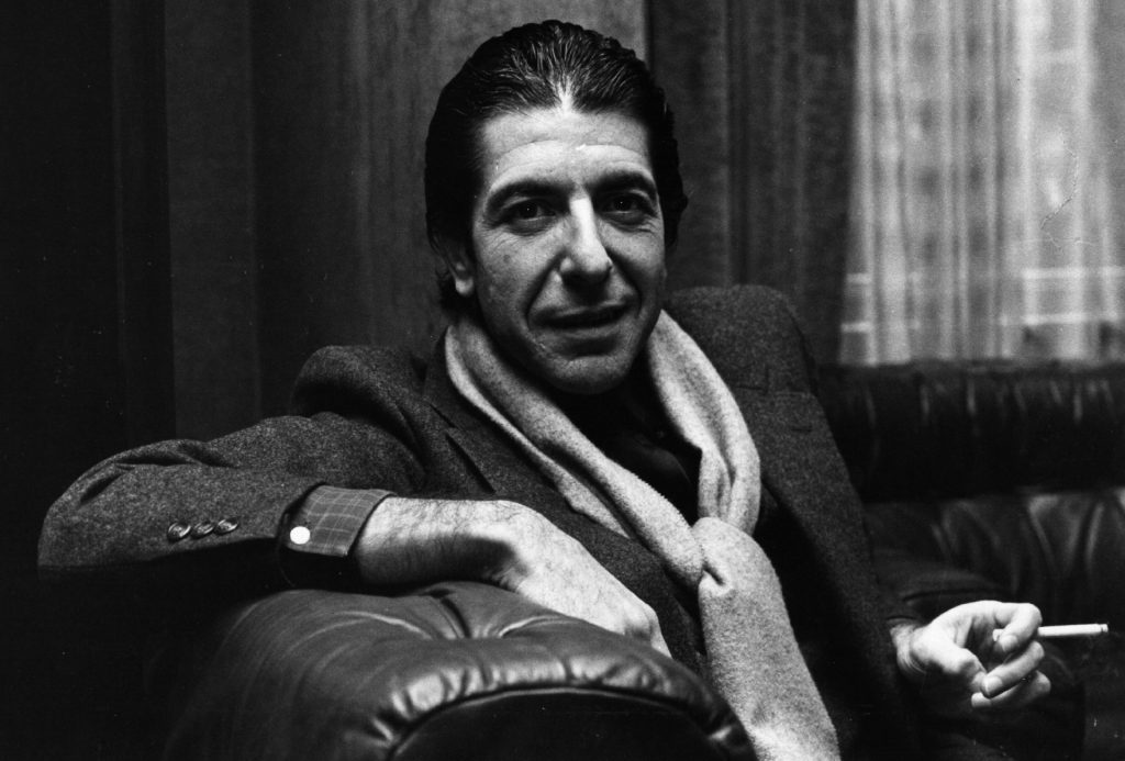 FILE: Leonard Cohen Dies At 82