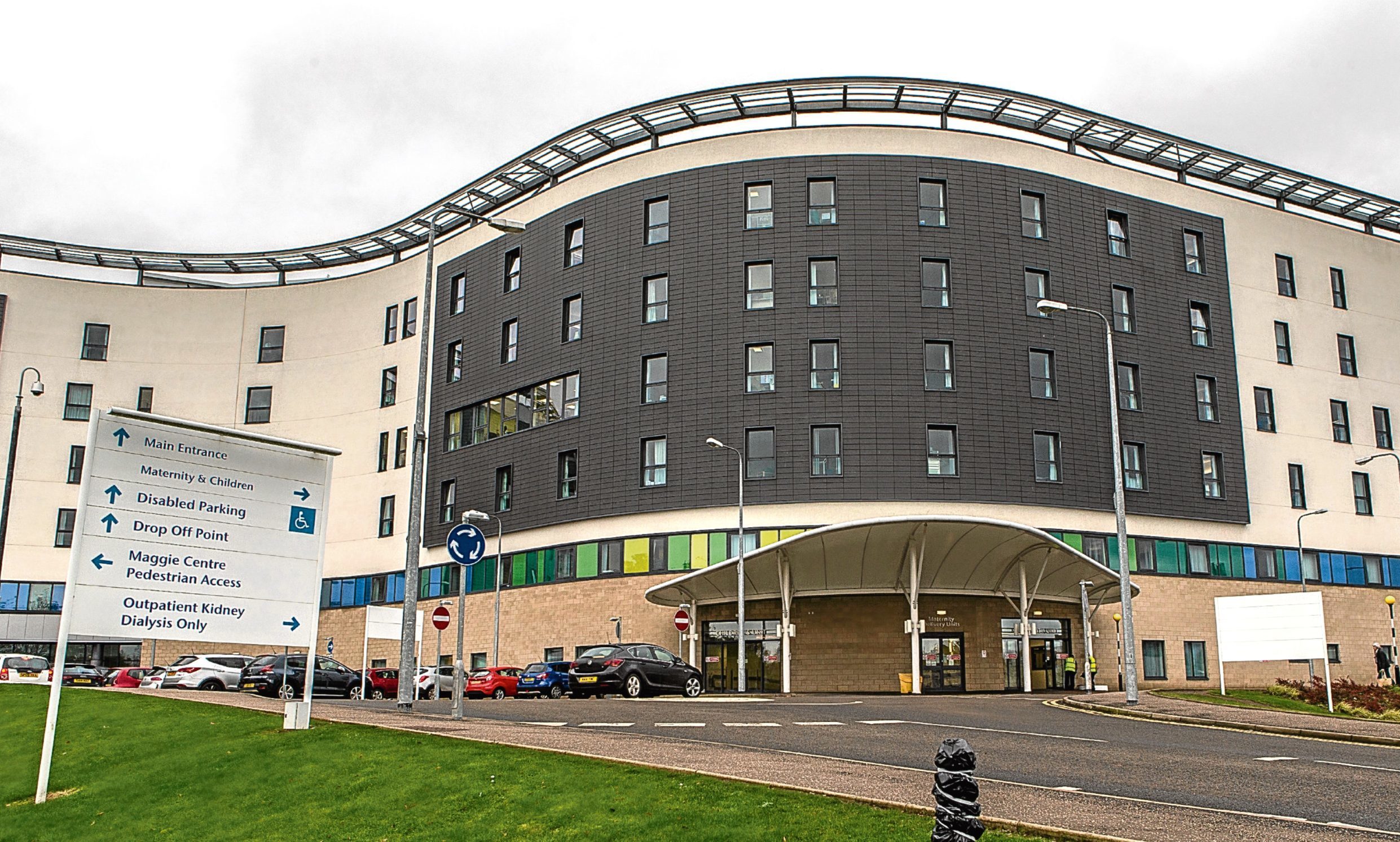 Victoria Hospital in Kirkcaldy.