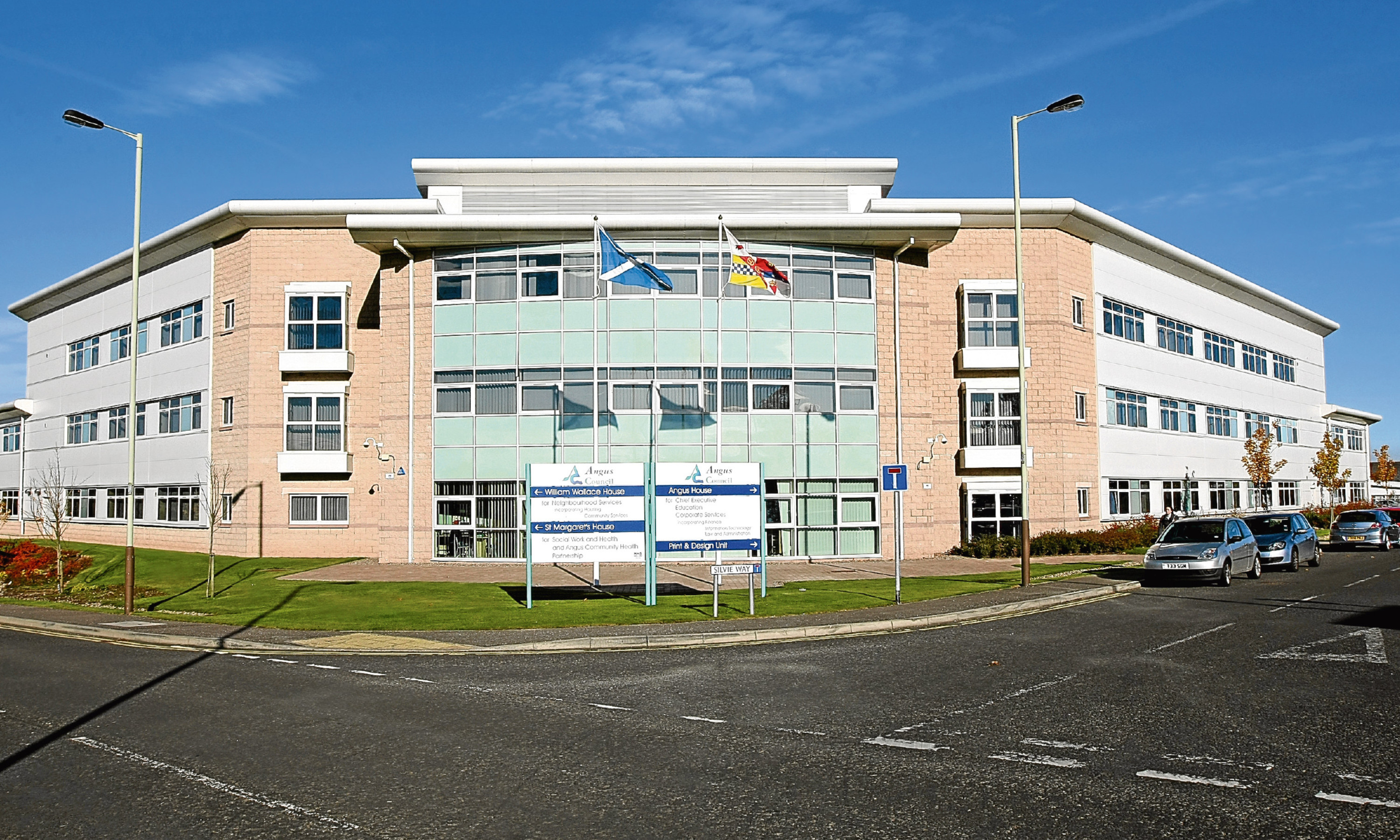 Angus House council HQ.