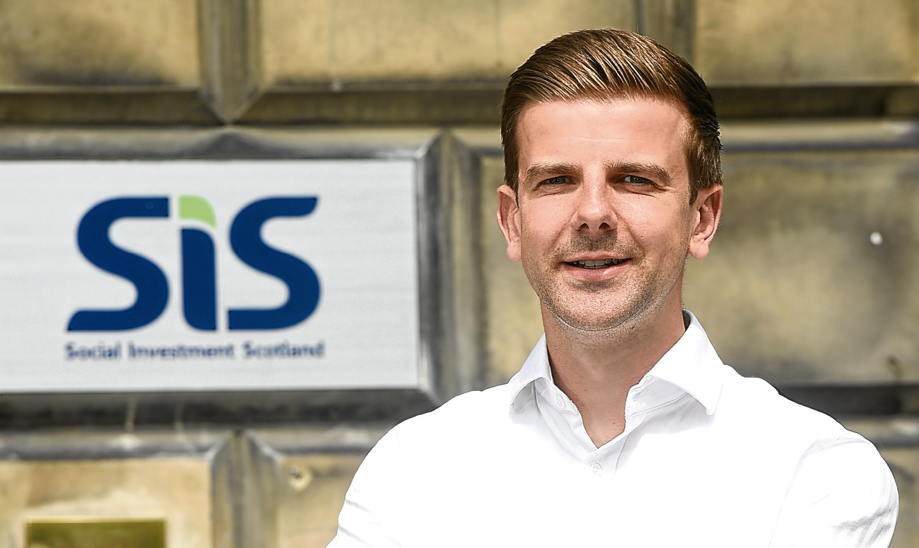 Social Investment Scotland chief financial officer Thomas Gillan