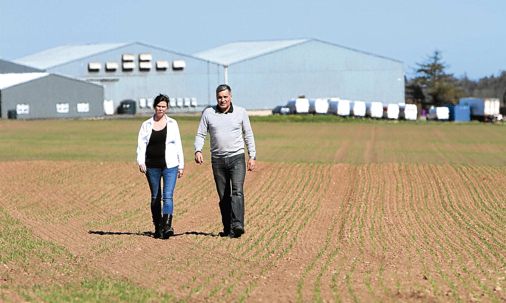 Andrew and Anita Stirling of Stirfresh