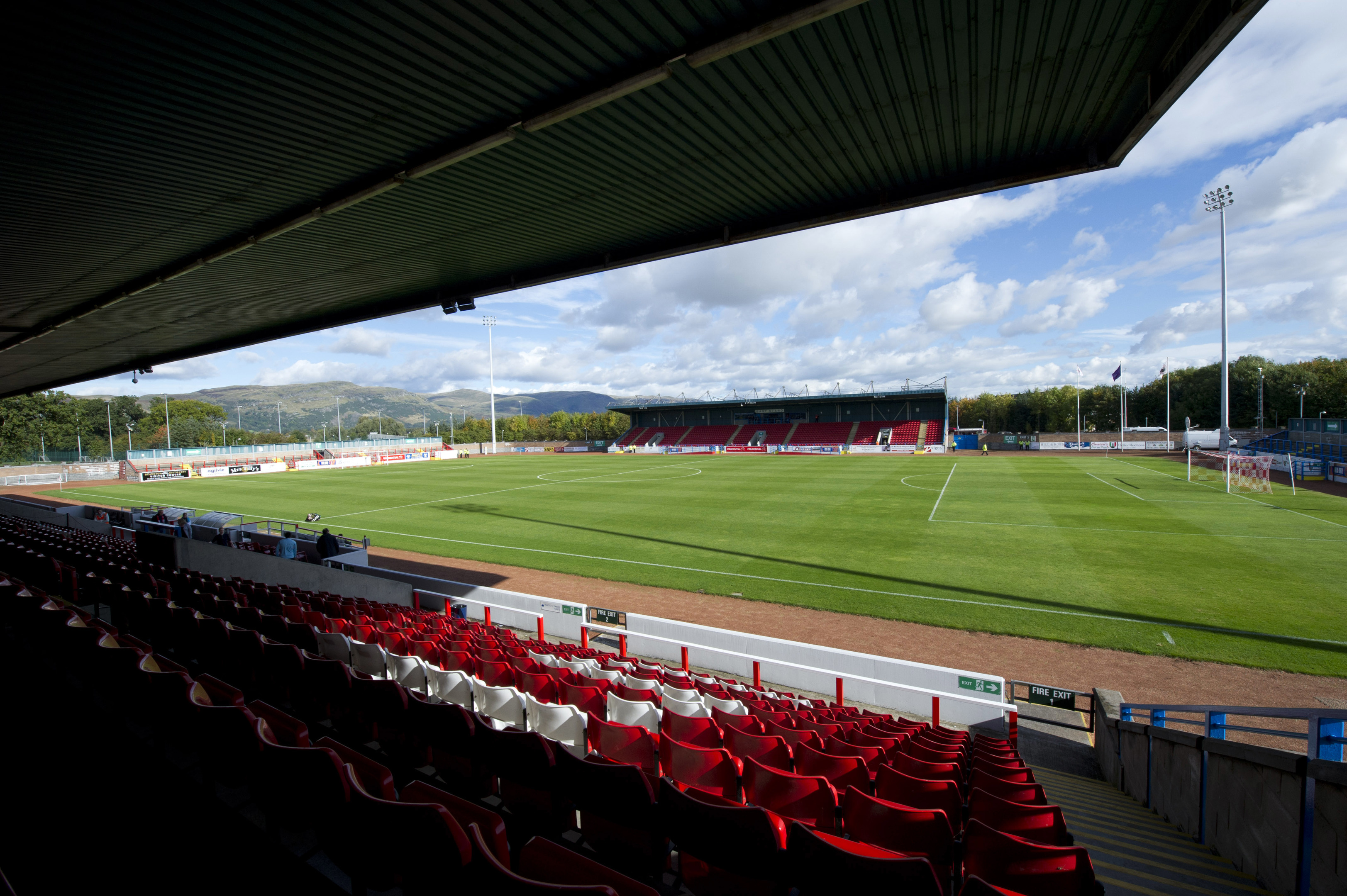 Forthbank Stadium.