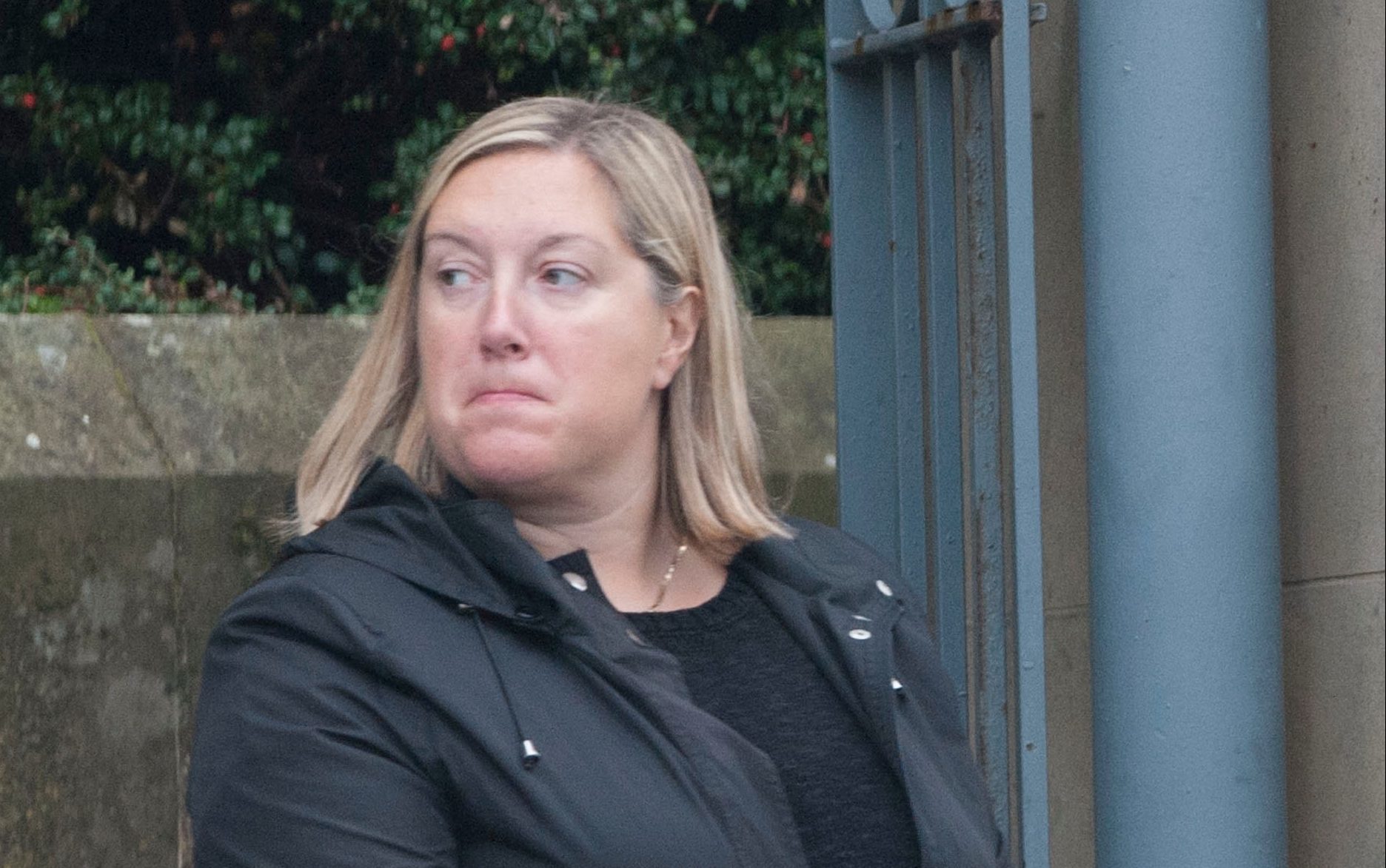 Karen Reid aka Cromar outside Dundee Sheriff Court in 2014.