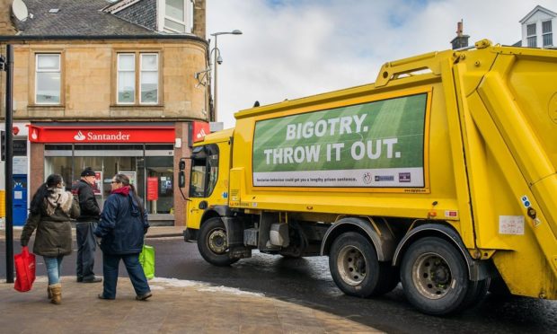 Selling advertising space on council vehicles has been successful in other parts of Scotland.