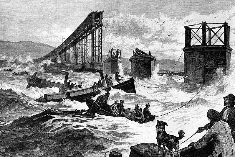 The Tay Bridge Disaster happened on December 28 1879.