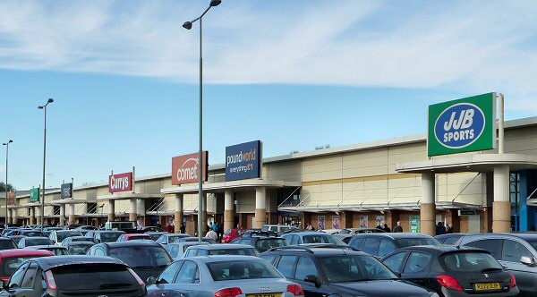 Fife Central Retail Park