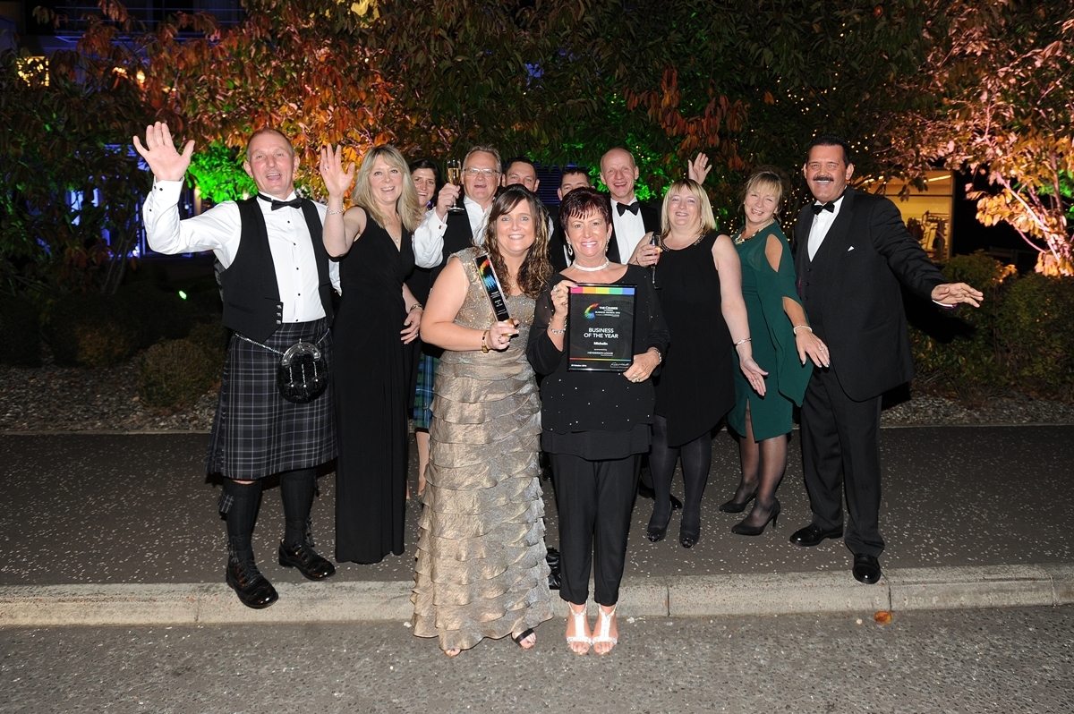 Michelin Dundee was named Business of the Year at the 2016 Courier Business Awards