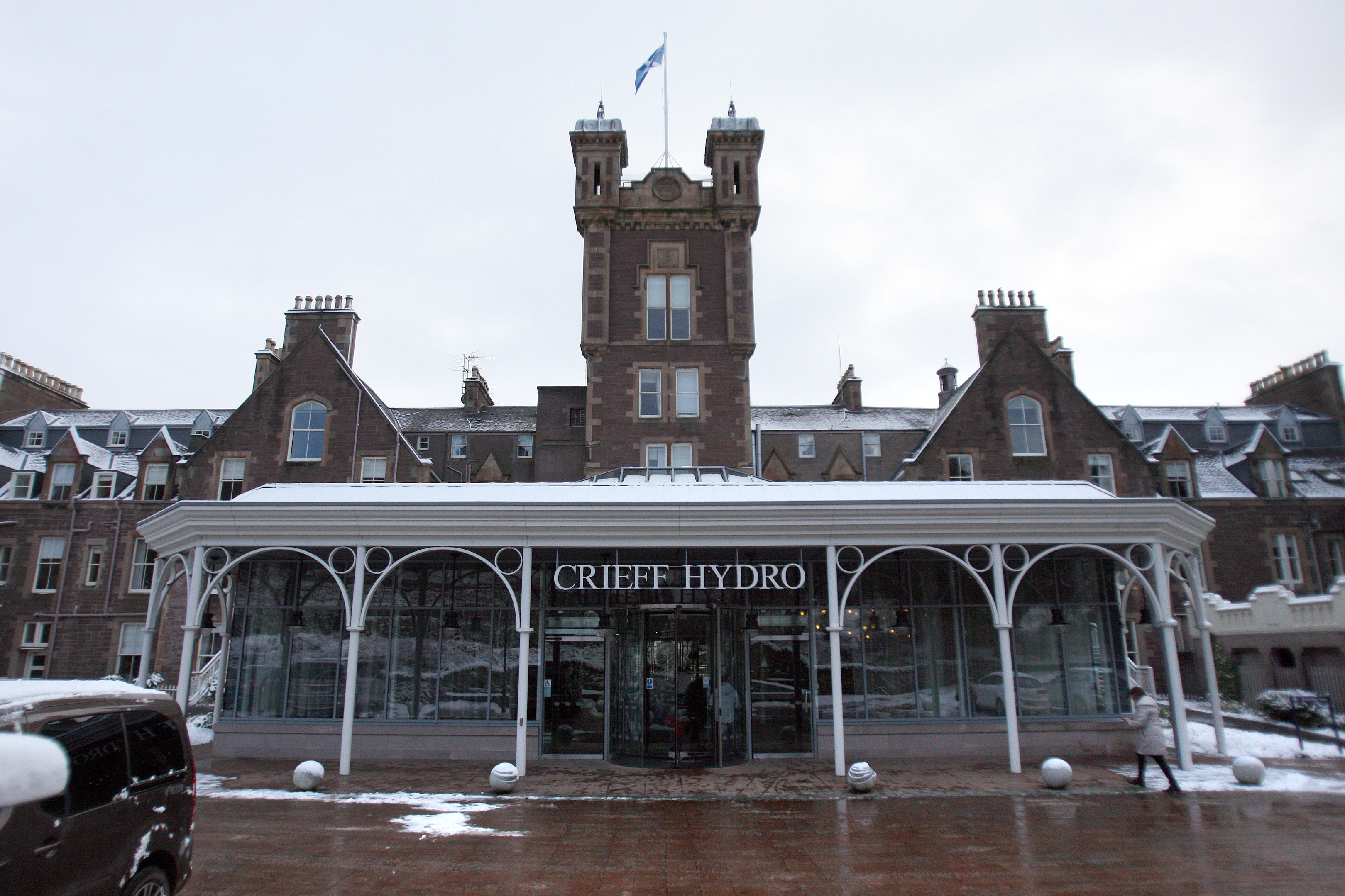 Crieff Hydro Hotel is one of many businesses which could be hit by a massive rates increase