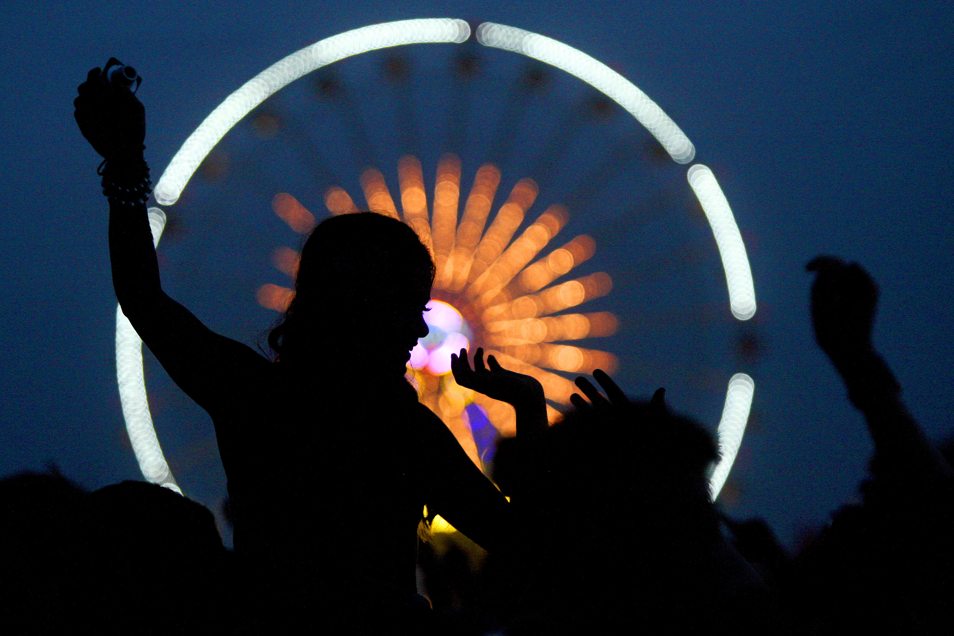 Crowds at T in the Park in 2016