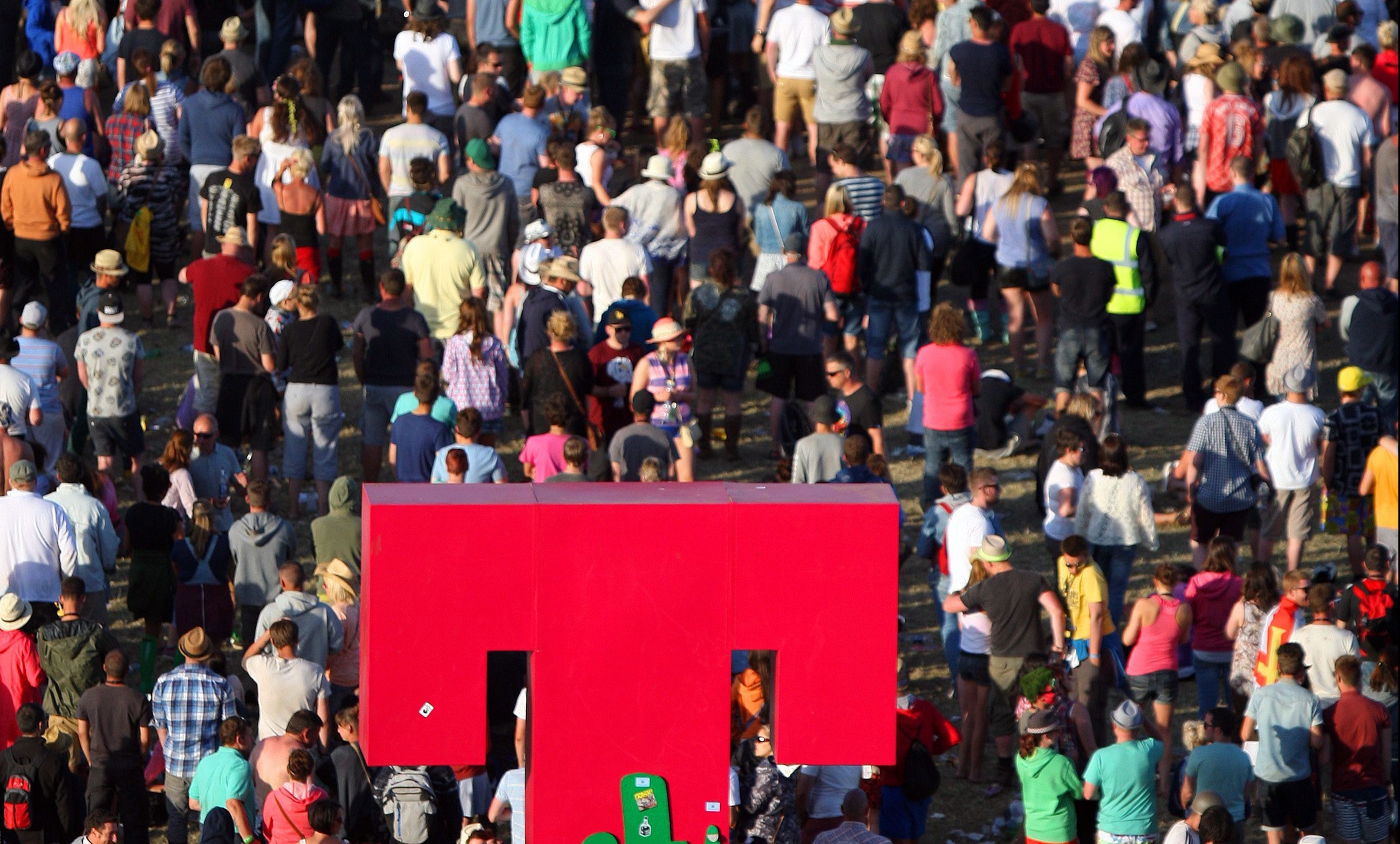 Drugs have cast a shadow over T in the Park in recent years.