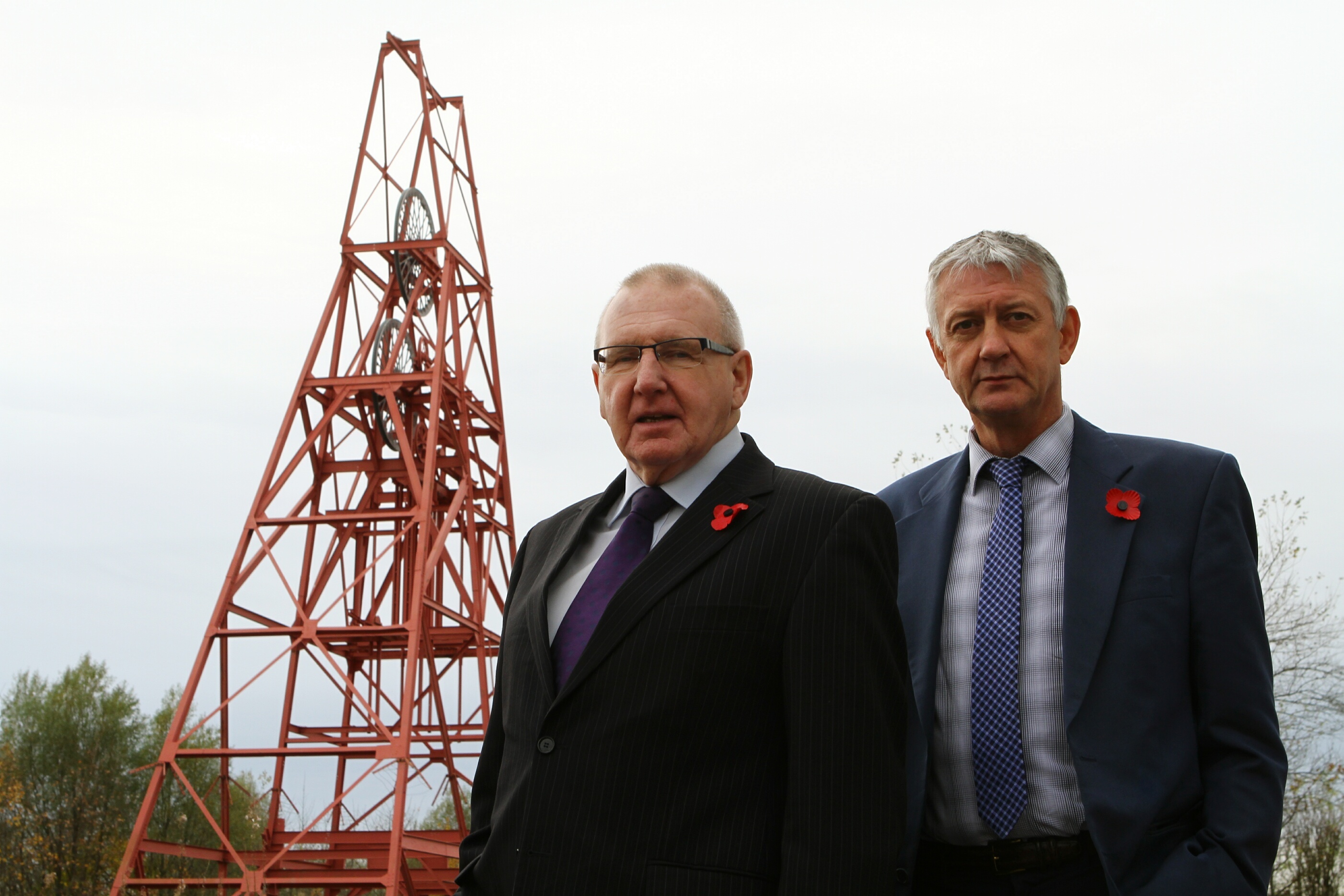 Bob Young (left) and Tom Adams had called for a Scottish public inquiry.