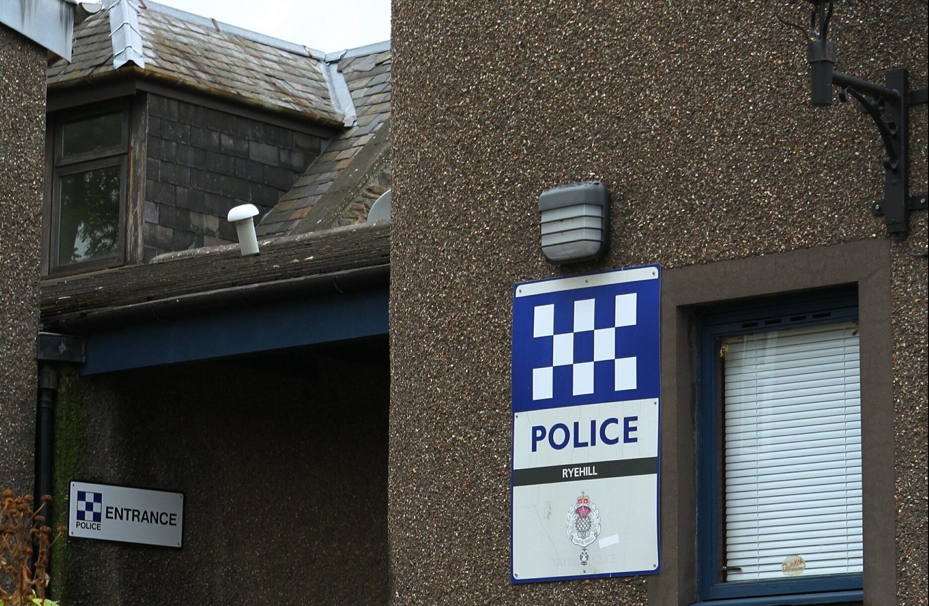 Ryehill Police Station had been set to close under Police Scotland plans.